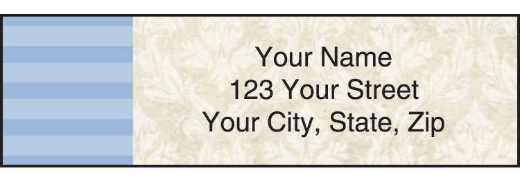 Vintage Address Labels Set of 210