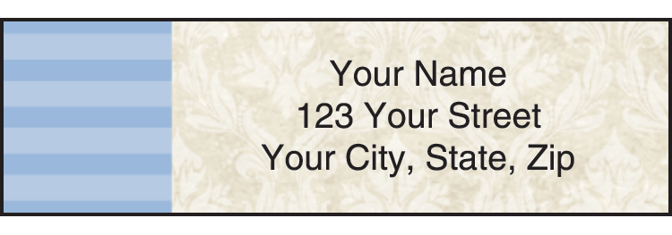 Vintage Address Labels Set of 200