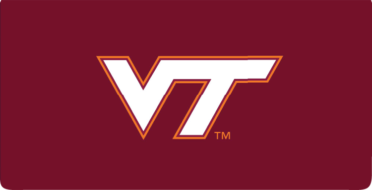 Virginia Tech Logo Checkbook Covers