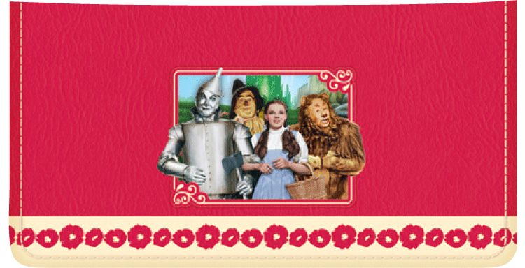 The Wizard of Oz Checkbook Cover