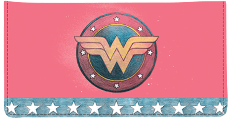 Wonder Woman Comics Checkbook Cover