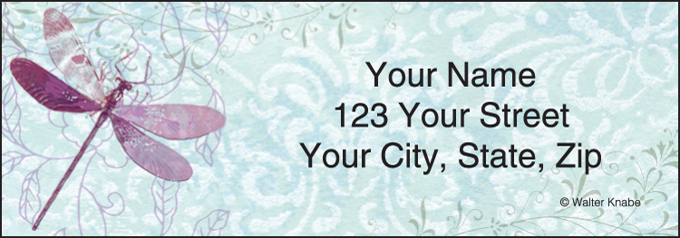 Zen Address Labels Set of 200