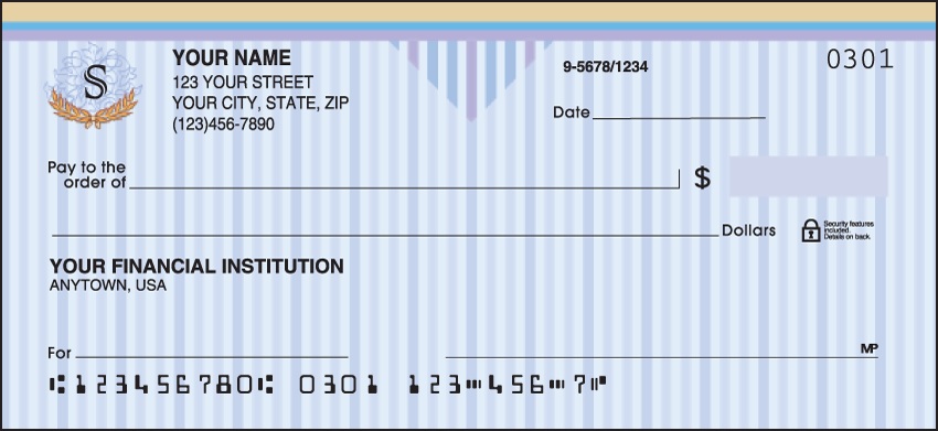 Country Club Classic Personal Checks - 1 Box - Duplicates