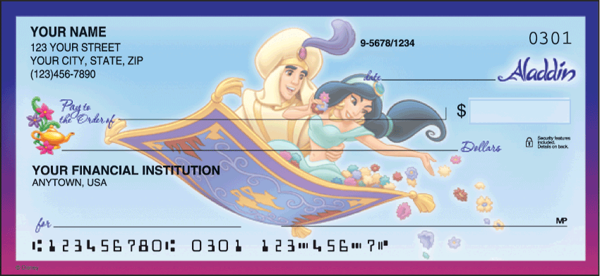 Disney Classics, Series II Checks