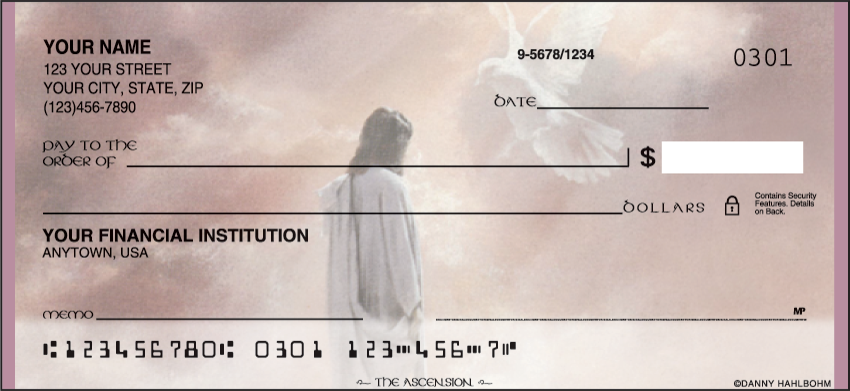 Heaven&#039;s Light Religious Personal Checks -100 Checks (1 Box)