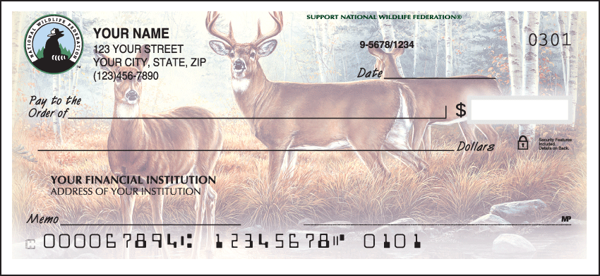 National Wildlife Federation Checks