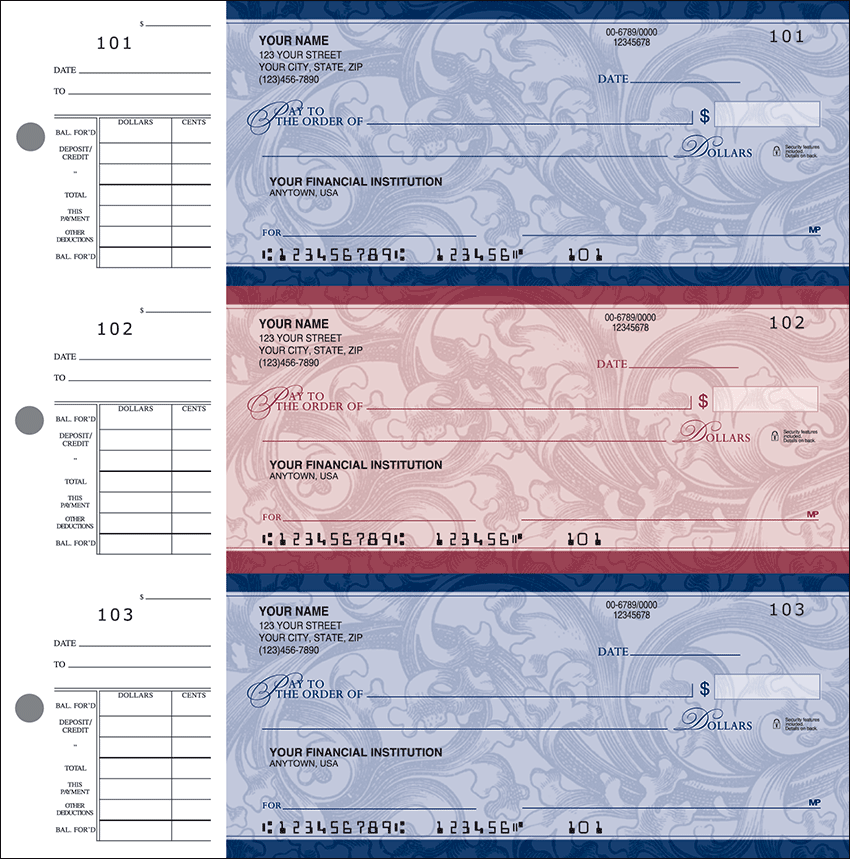 Renaissance Classic Checks - 1 Box - Singles